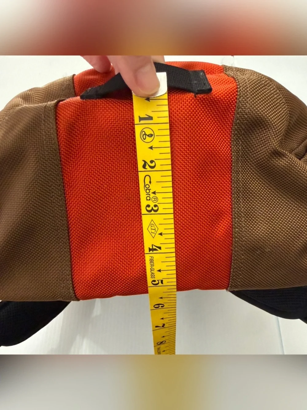 Timbuk2 laptop backpack Brown and Orange Backpack - Everyday Travel Pack